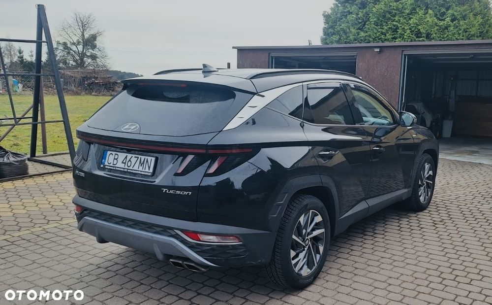 Hyundai Tucson 1.6 T-GDi 48V Executive 2WD DCT - 2