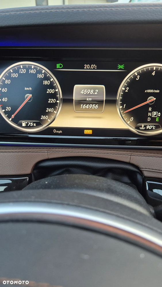 Mercedes-Benz Klasa S 500 4Matic 7G-TRONIC Edition 1 - 28