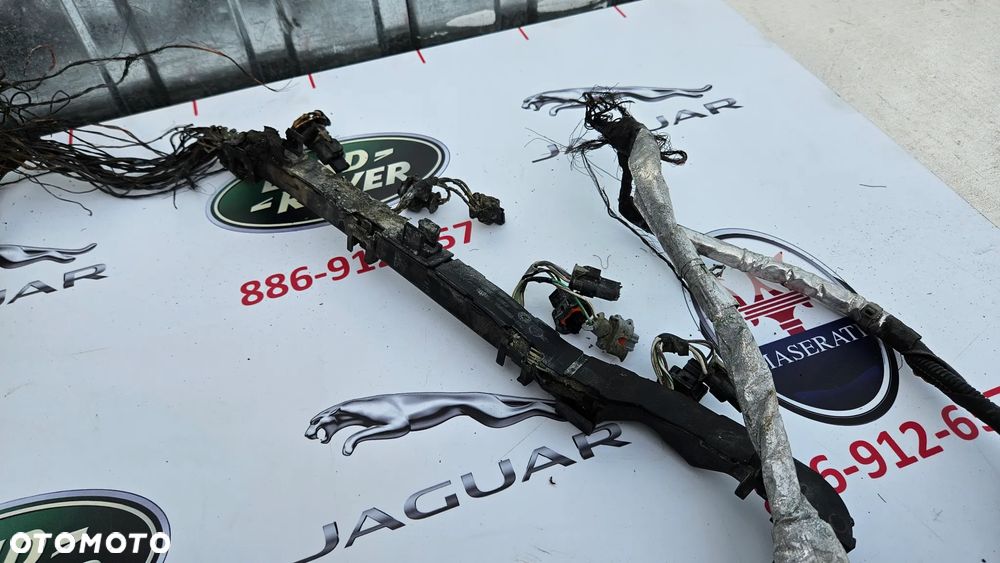 Jaguar XJ 351 LIFT 2015- 5.0 SC 510 KM Instalacja silnika Wiązka Przewody GX53-12C508-EC - 14