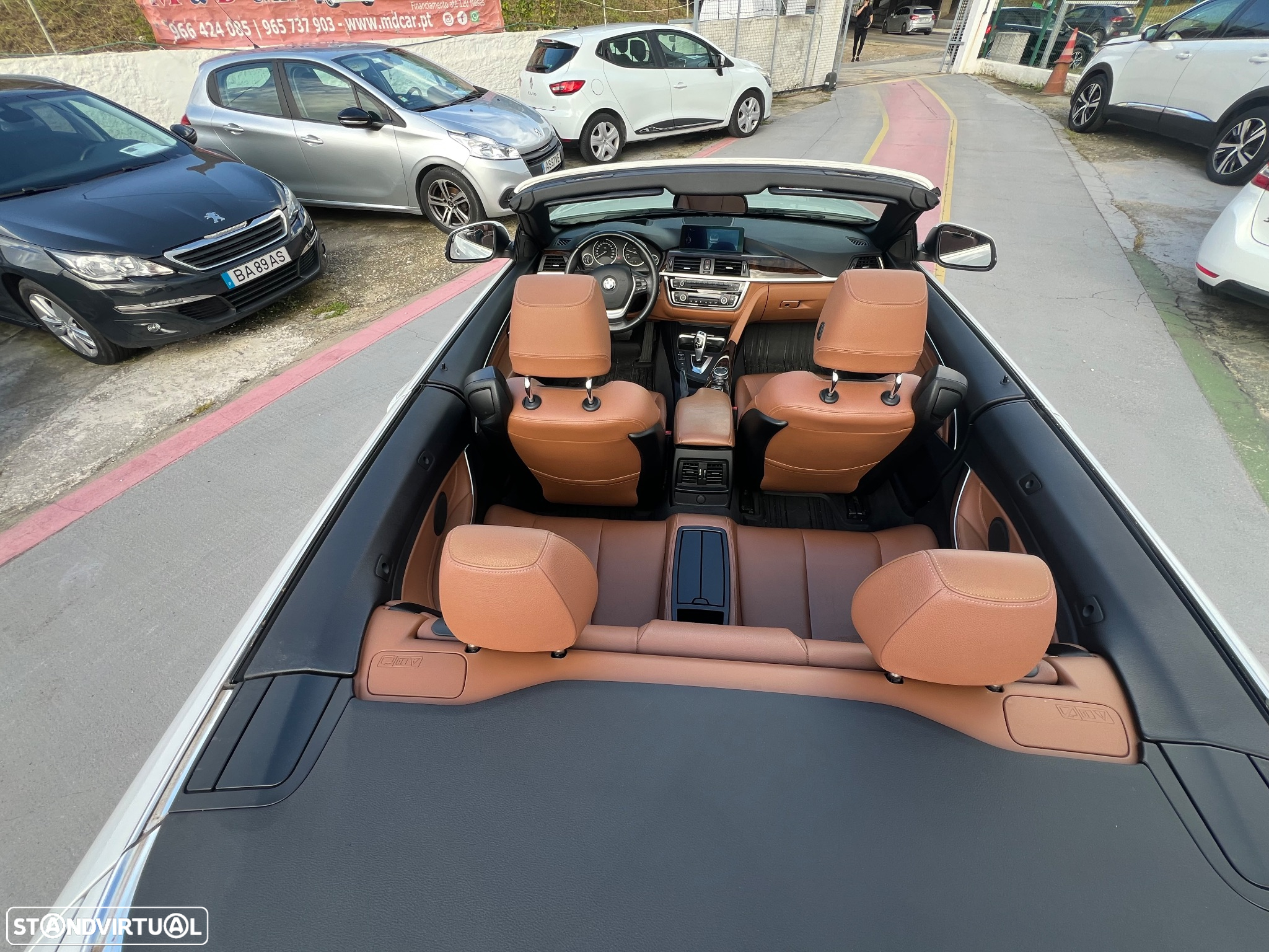 BMW 420 d Cabrio Aut. Luxury Line - 15