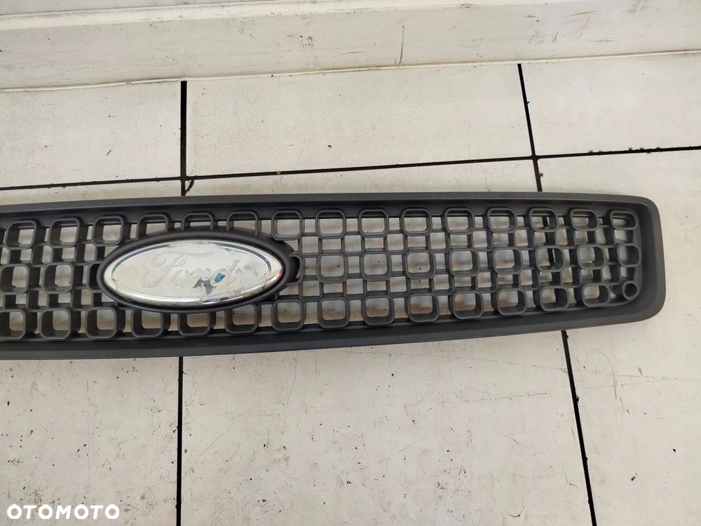 FORD FUSION I LIFT 05R- GRILL ATRAPA CHŁODNICY 6N11-8200-A - 3
