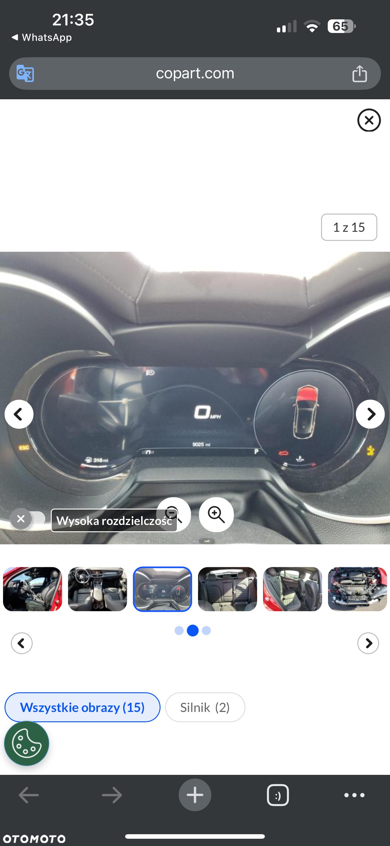 Alfa Romeo Stelvio 2.0 Turbo Veloce Q4 - 15