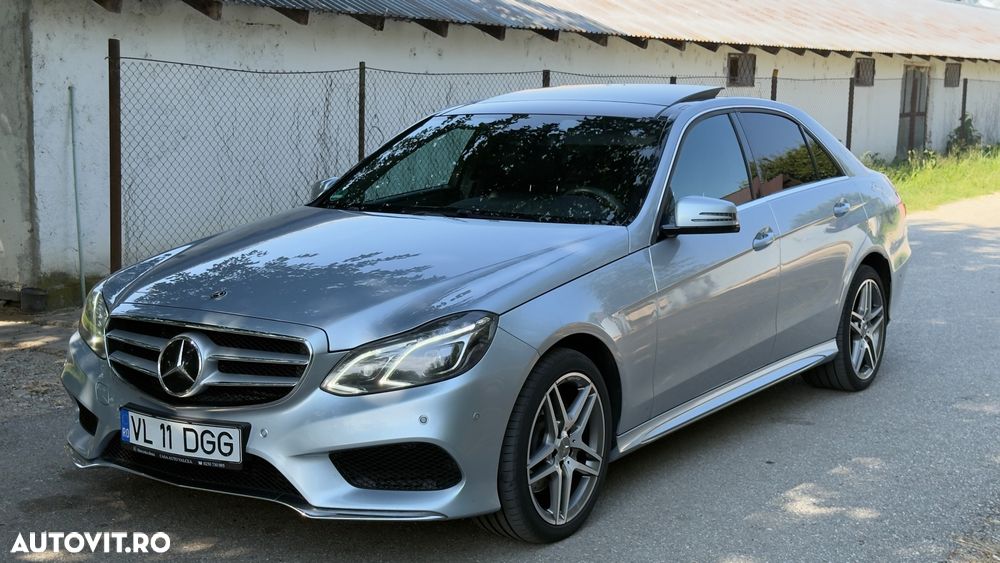 Mercedes-Benz E 300 BLUETEC Aut. - 1