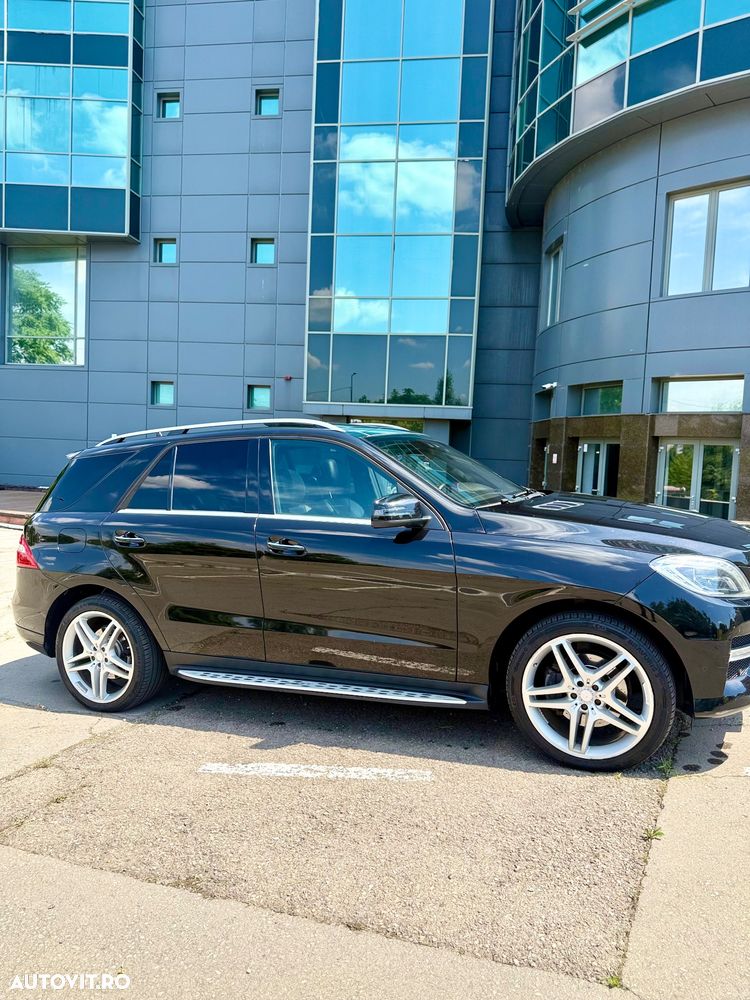 Mercedes-Benz ML 350 BlueTEC 4MATIC Aut - 2