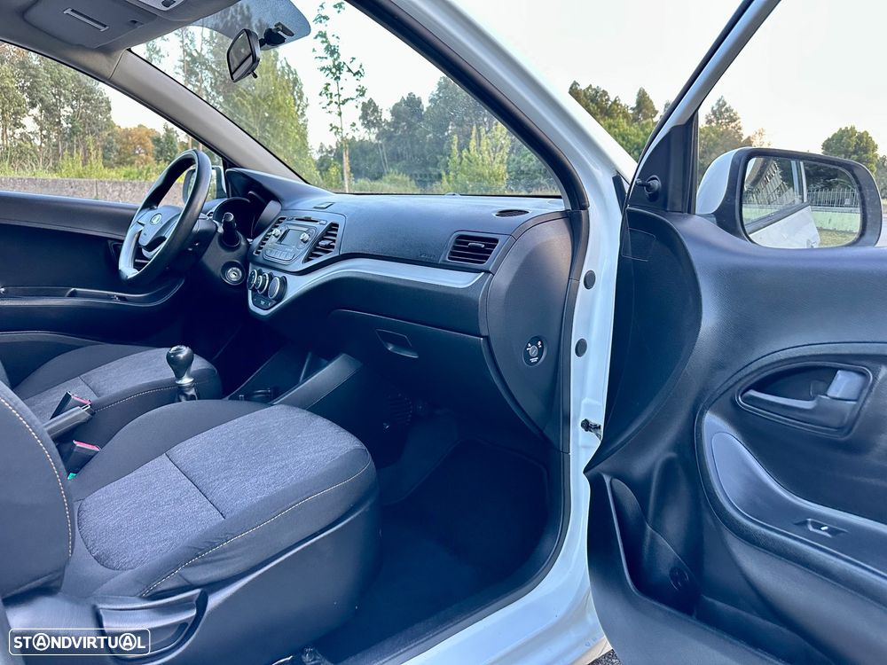 Kia Picanto 1.0 CVVT More GPL - 27
