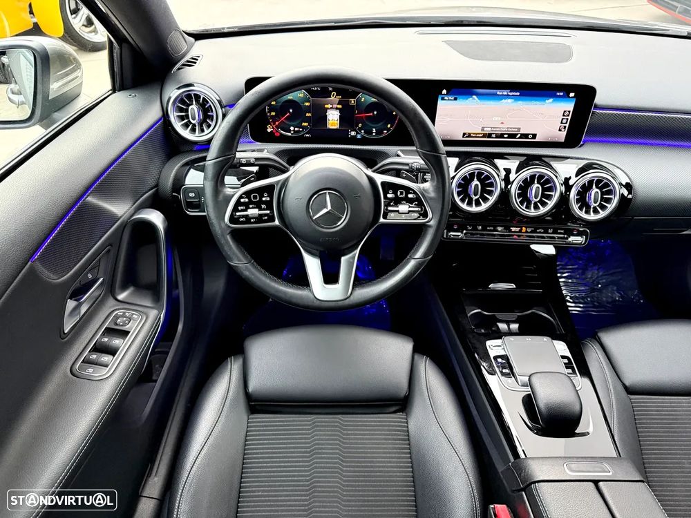 Mercedes-Benz A 200 d Aut. - 10