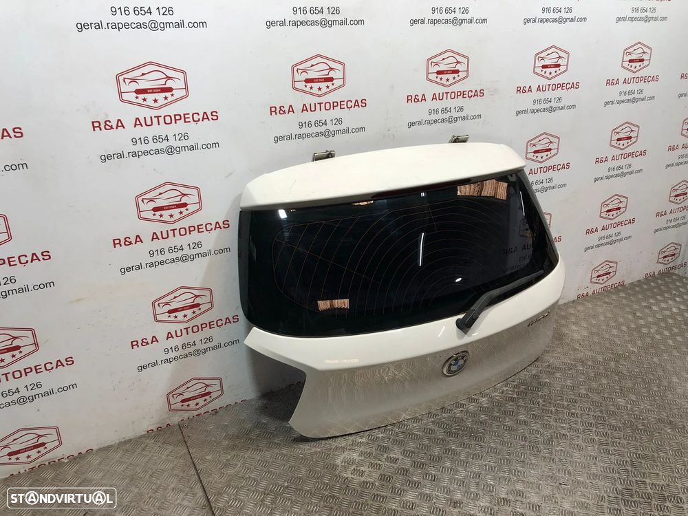 Tampa Porta Mala BMW Série 1 F20 116D Original - 3