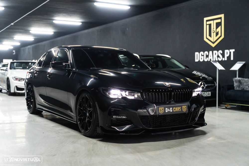 BMW 320 d Pack M Auto - 1