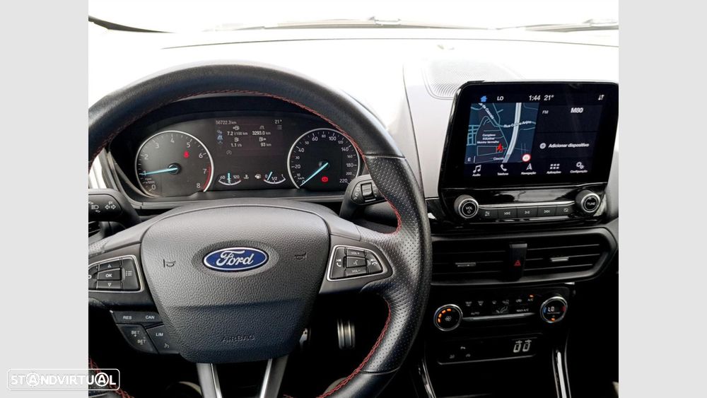 Ford EcoSport 1.0 EcoBoost ST-Line Black Edition - 26