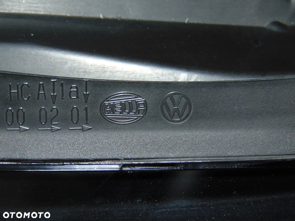 ORYGINAŁ lampa przednia przód lewa prawa czarna VW Volkswagen Polo 4 IV 9N FL lift 05-09r - 23