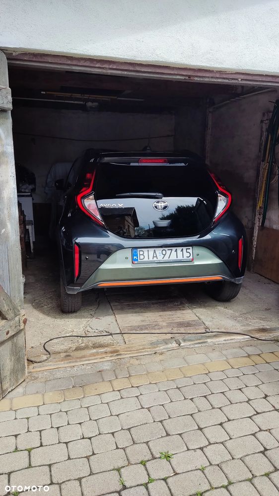 Toyota Aygo X 1.0 VVT-i Limited CVT - 11