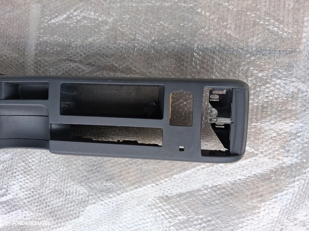 Consola central Audi a4 b6/b7 ano 2001 a 2008 em bom estado - 4
