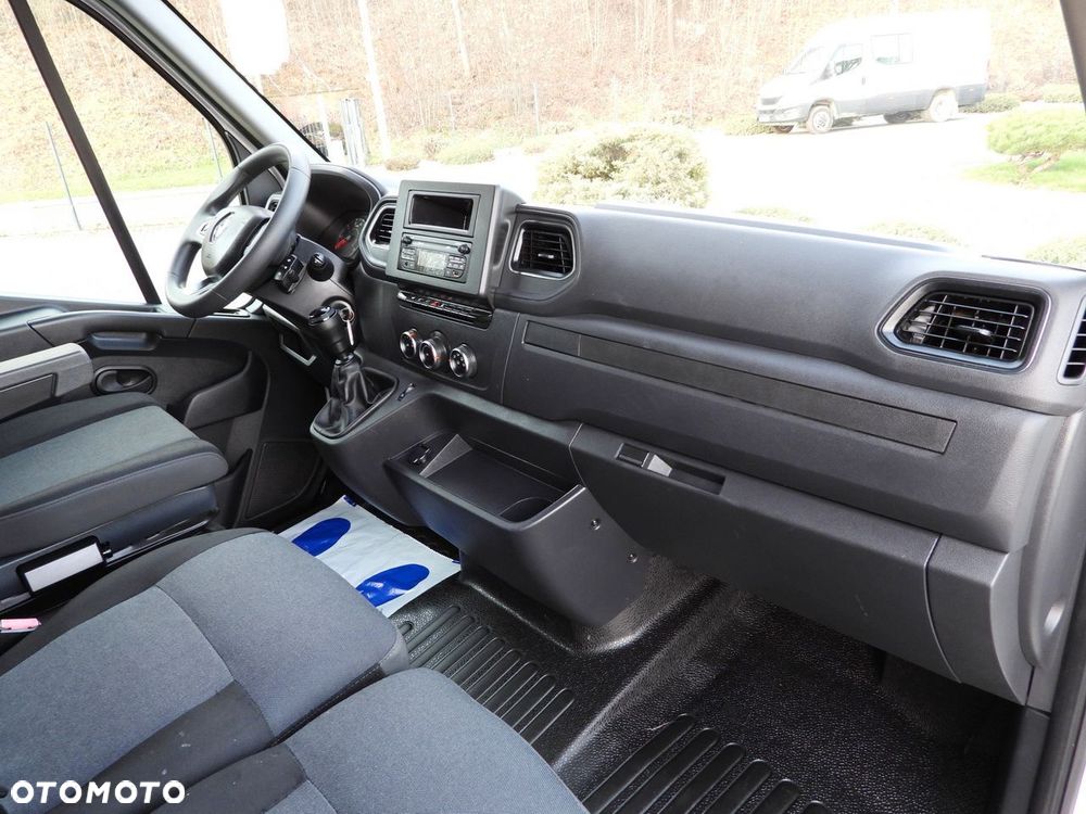 Renault MASTER PLANDEKA 10 PALET WEBASTO TEMPOMAT LEDY PNEUMATYKA KLIMATYZACJA  165KM - 38