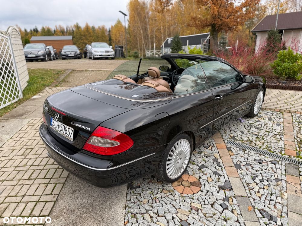 Mercedes-Benz CLK Cabrio 200 Kompressor Automatik Avantgarde - 5