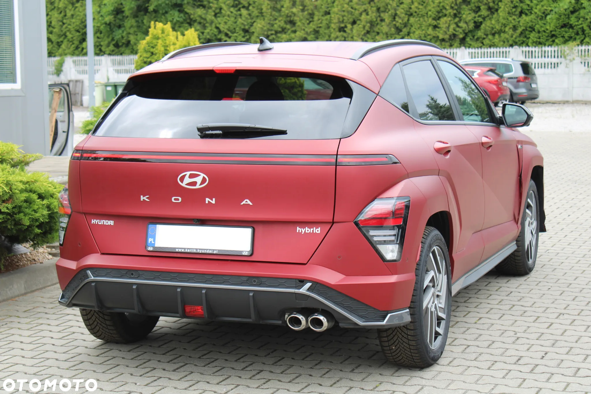 Hyundai Kona 1.6 GDI Hybrid N-Line DCT - 10