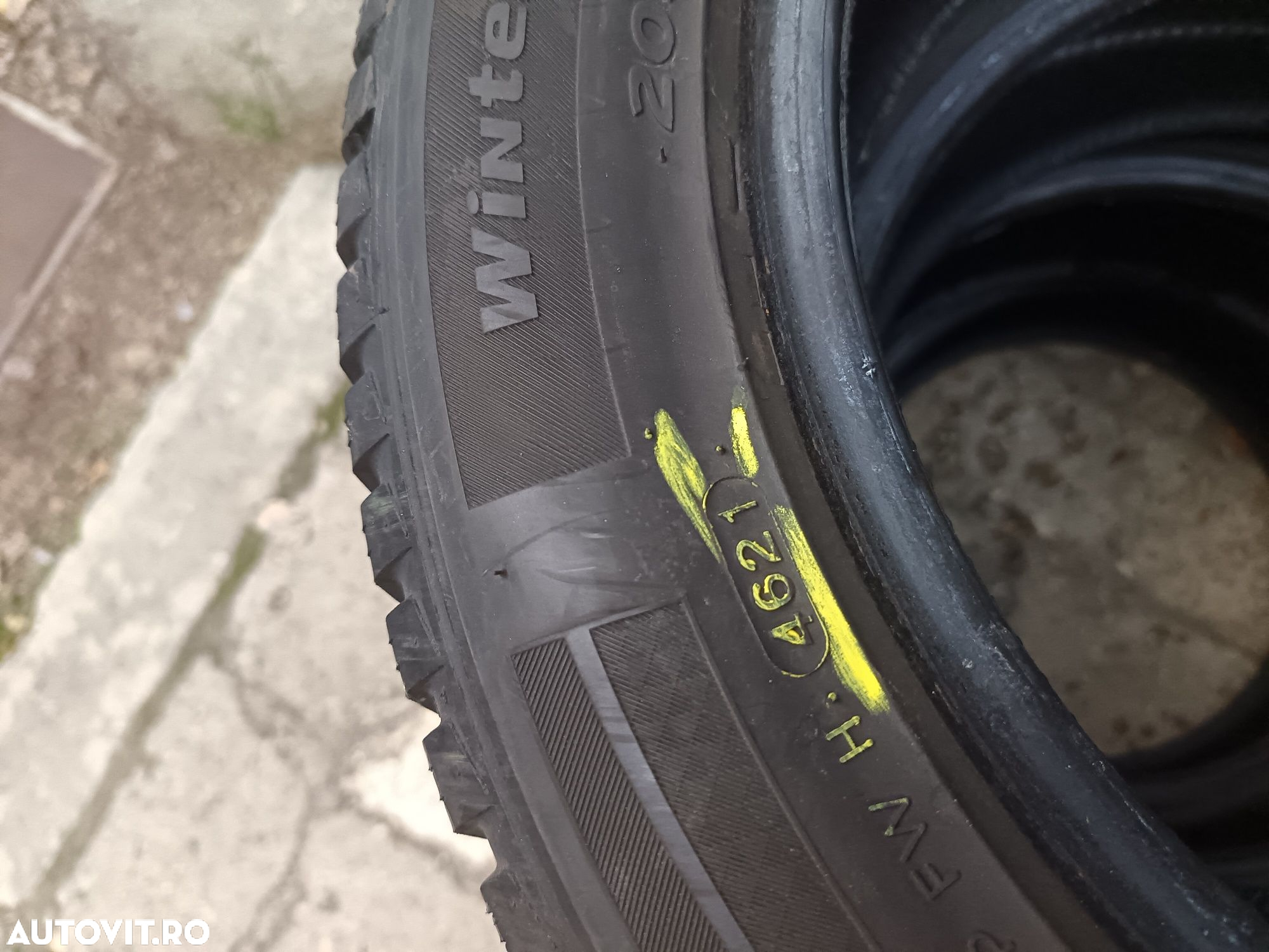 Anvelope MS iarna 205 55 16 hankook 2021 +5mm - 7