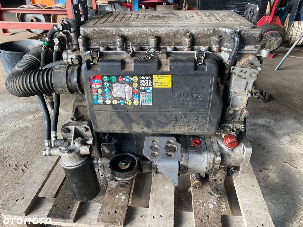 SILNIK HATZ 4W35 TOPIC - 1