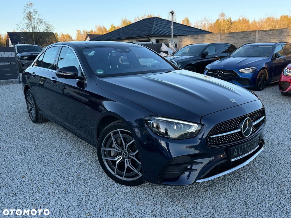 Mercedes-Benz Klasa E 300 de PHEV 4-Matic AMG 9G-Tronic - 21