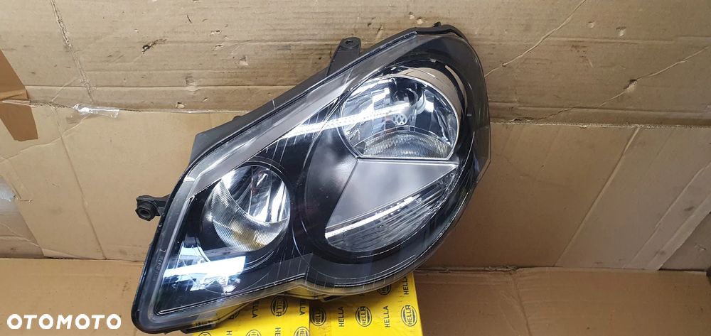 Lampa lewy przód przednia lewa VW Polo IV 9N Nowa TYC 1EE247019221 - 3