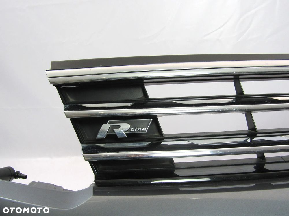 Zderzak przedni VW Tiguan R Line 16 - 20 Sprysk. / Pdc-6 Lakier LR7H - 7