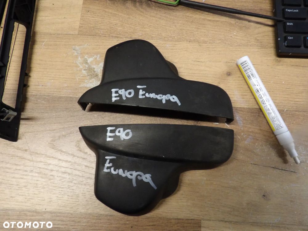 BMW - E90 - OSŁONA  , OBUDOWA LUSTERKA - KOMPLET - 9205245  9205246 - 1