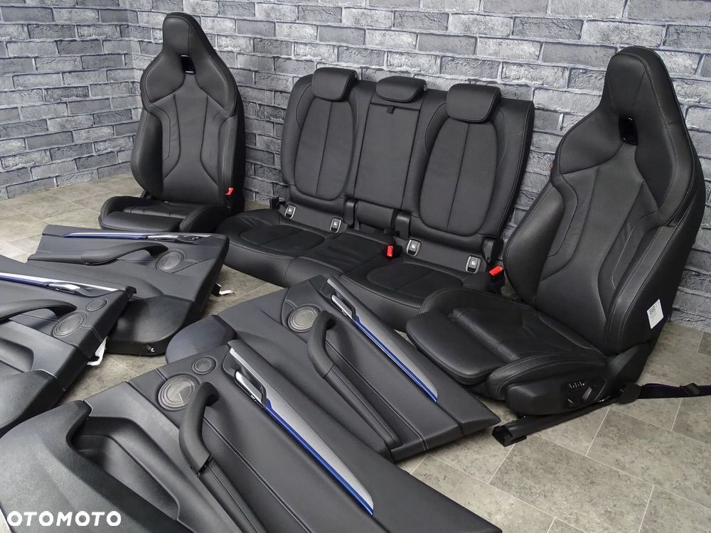FOTELE KANAPA BOCZKI WNĘTRZE ŚRODEK BMW F39 X2 M-PAKIET PERFORMANCE - 3