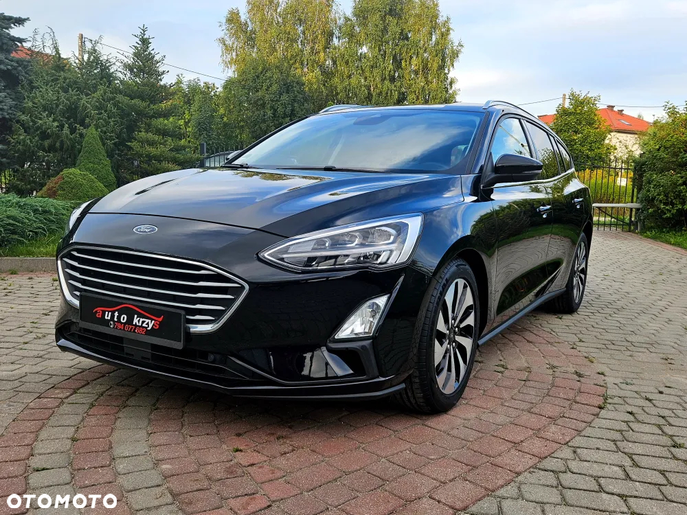 Ford Focus Turnier 1.5 EcoBlue Start-Stopp-System TITANIUM - 5