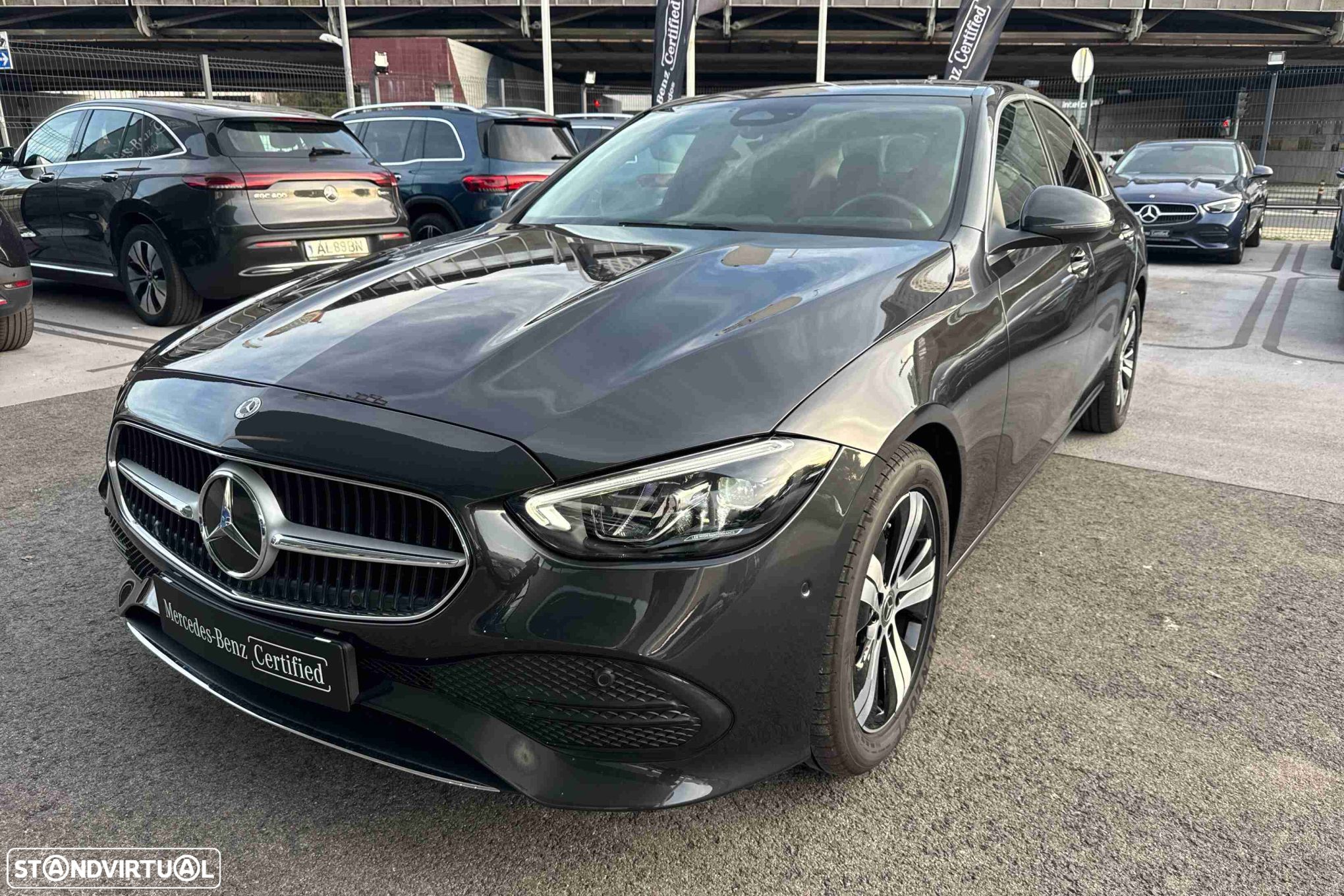 Mercedes-Benz C 220 d Avantgarde - 1