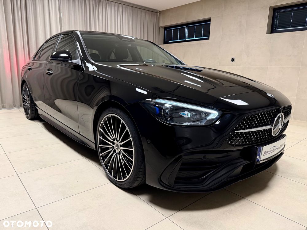 Mercedes-Benz Klasa C 180 9G-TRONIC Edition AMG Line - 7