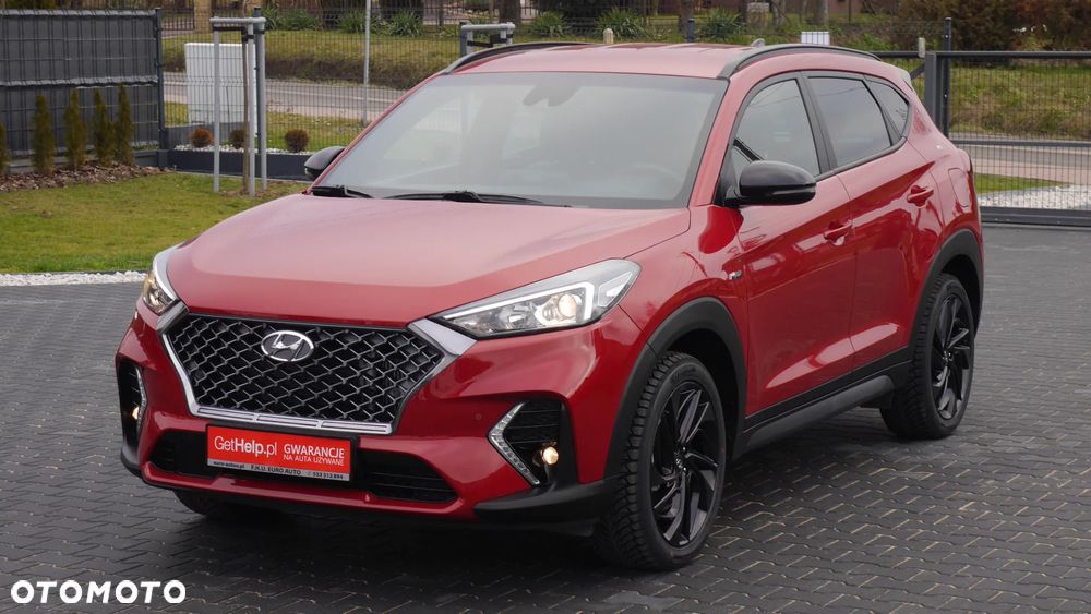 Hyundai Tucson 1.6 CRDi 48V-Hybrid 2WD DCT N Line - 8