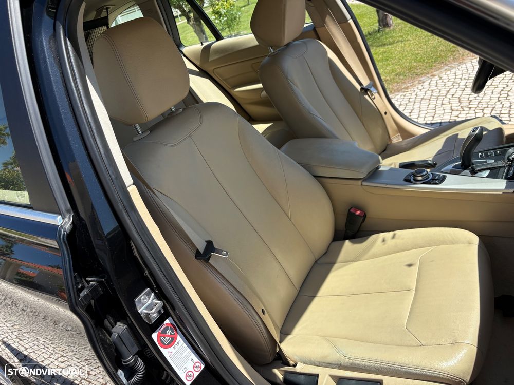 BMW 318 d Auto Line Luxury — fotografia 36
