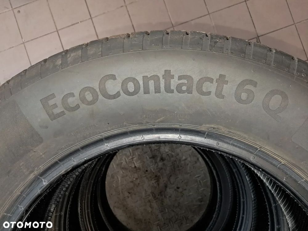 Nowe opony letnie Continental 215/65R17 EcoContact 6 Q 99H - 2