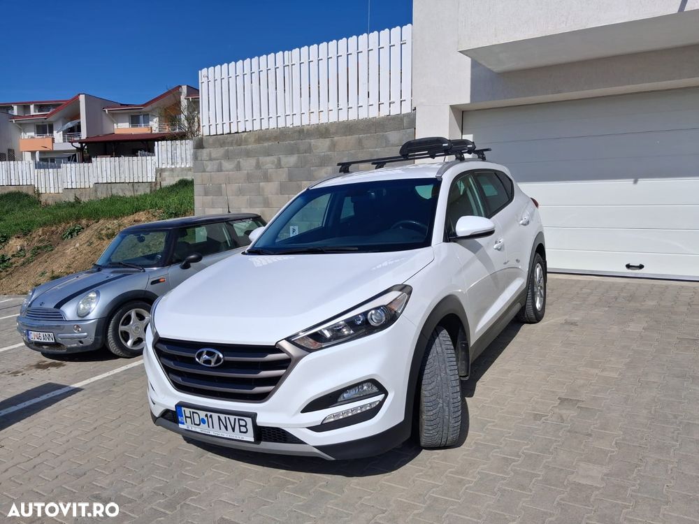 Hyundai Tucson 2.0 CRDI 4WD 6MT Style - 5