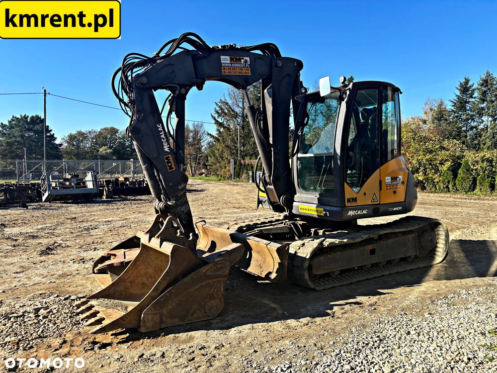 Mecalac 10 MCR KOPARKA GĄSIENICOWA 2017R. | JCB 8085 MECALAC 8 MCR - 18