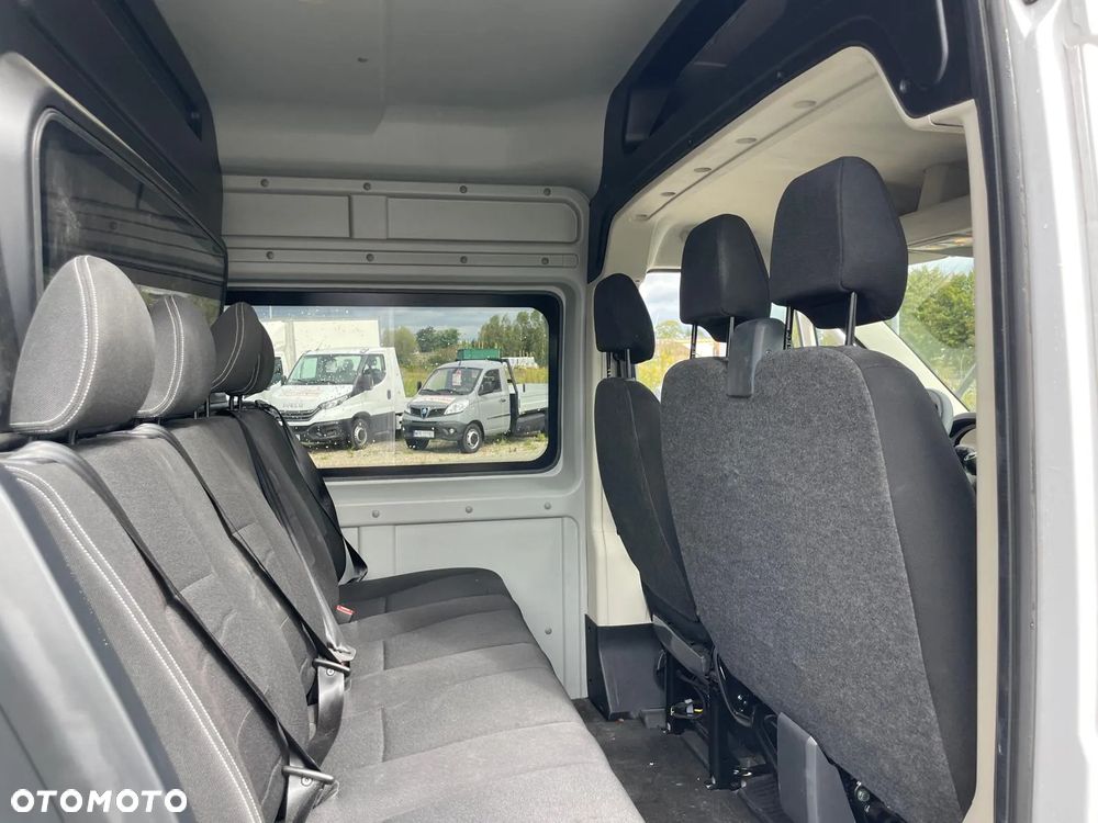 Fiat Ducato Brygadowy 7 miejsc  Salon PL - 8