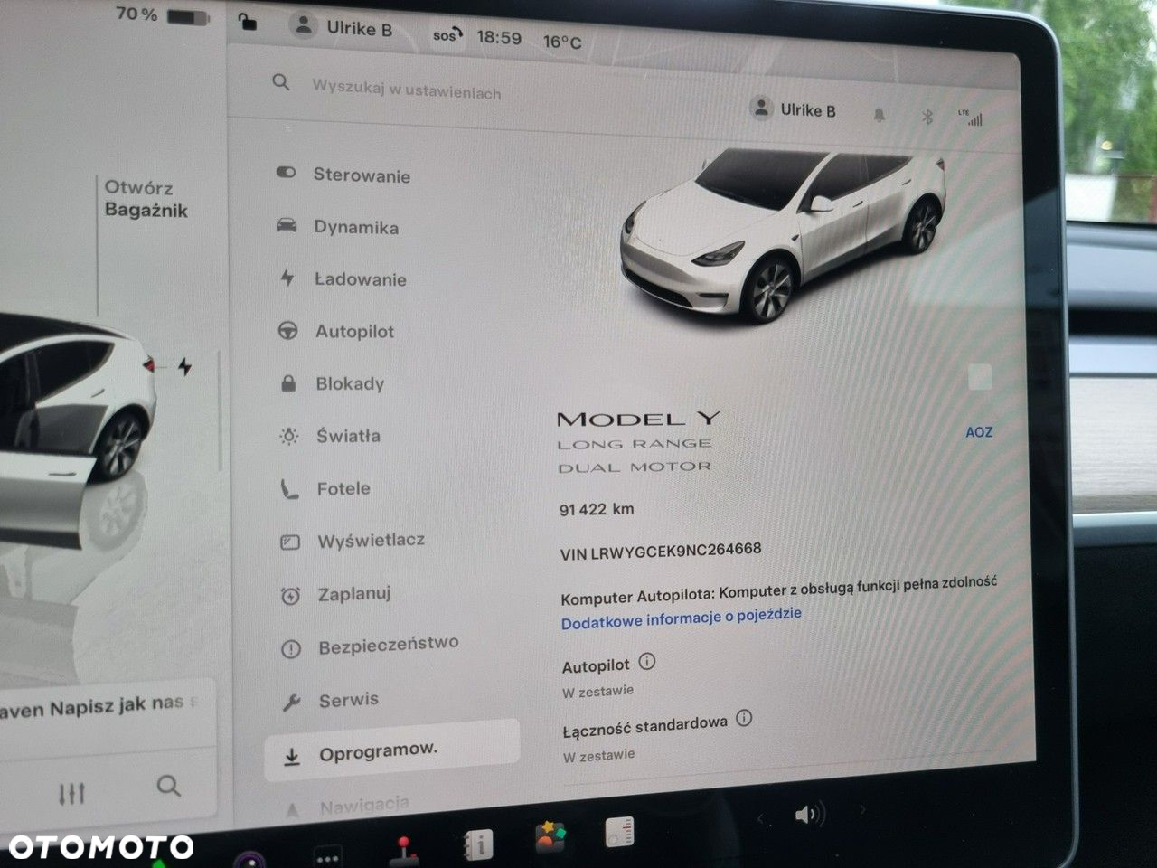 Tesla Y - 25