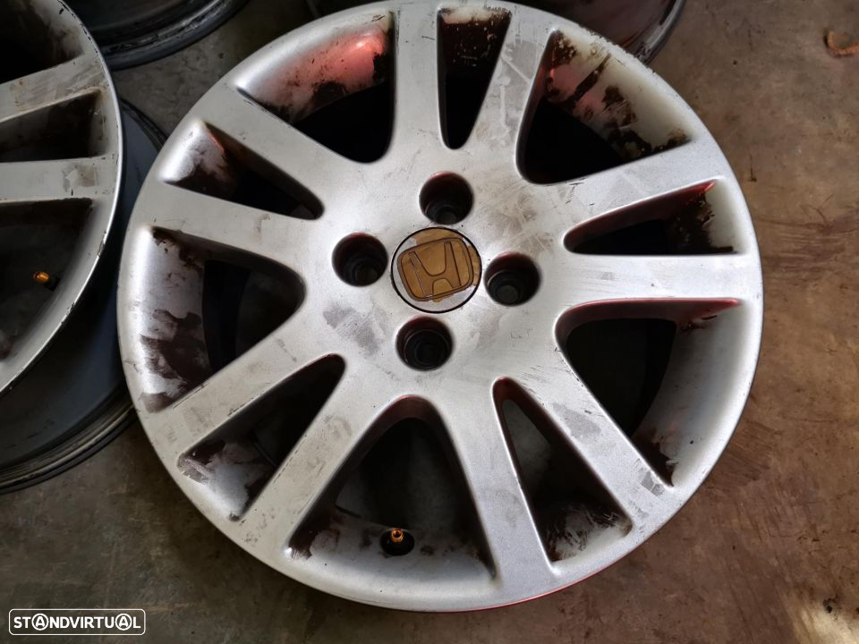 HONDA CIVIC EP CONJUNTO DE JANTES 15 POLEGADAS J068 - 2