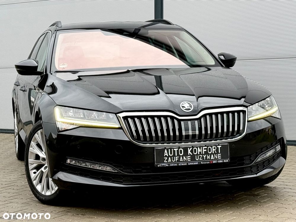 Skoda Superb 2.0 TDI DSG Premium Edition - 8