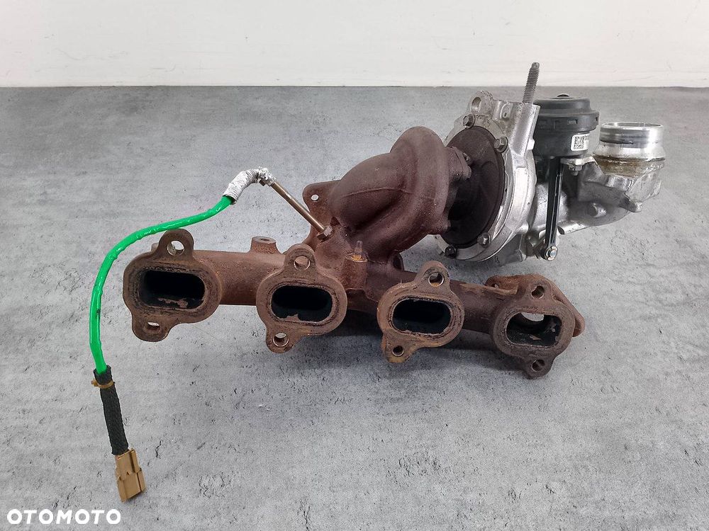 TURBINA Z KOLEKTOREM RENAULT MASTER III  H8201393207 846016-2  GT1238Z - 6