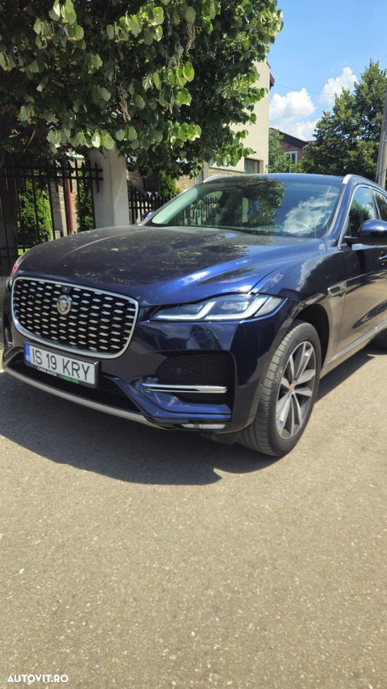 JAGUAR F-PACE 2021 — imagine 23
