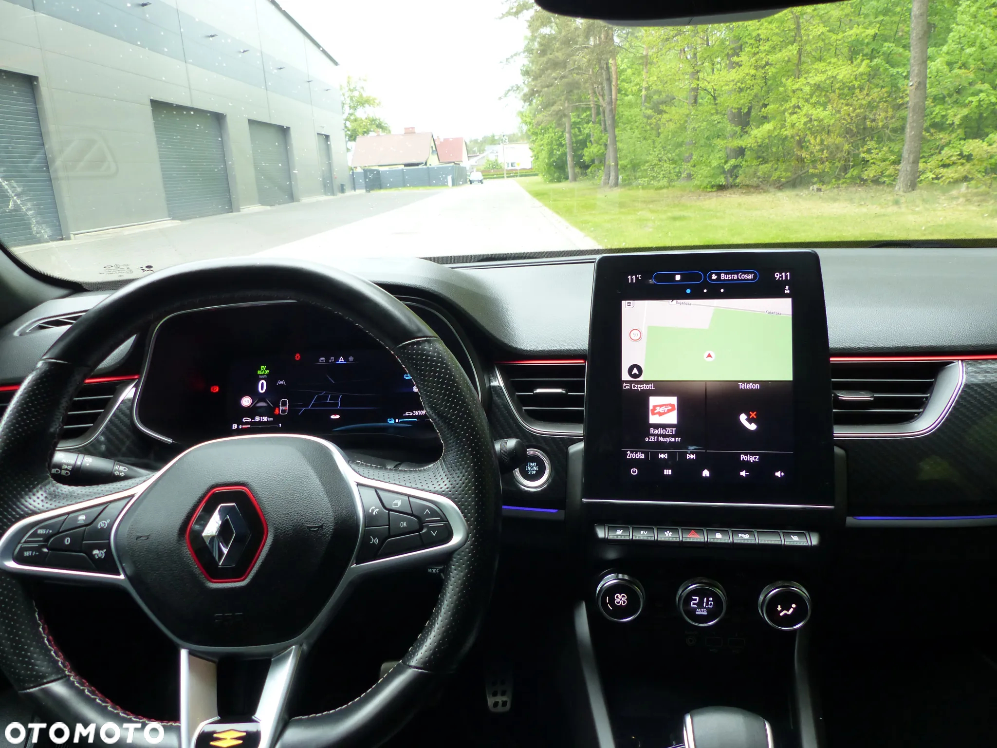 Renault Arkana E-TECH 145 R.S.LINE - 10