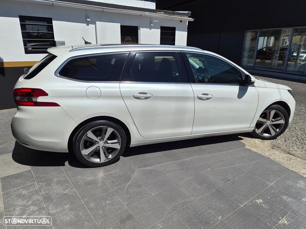Peugeot 308 SW 1.6 BlueHDi Allure J17 - 9