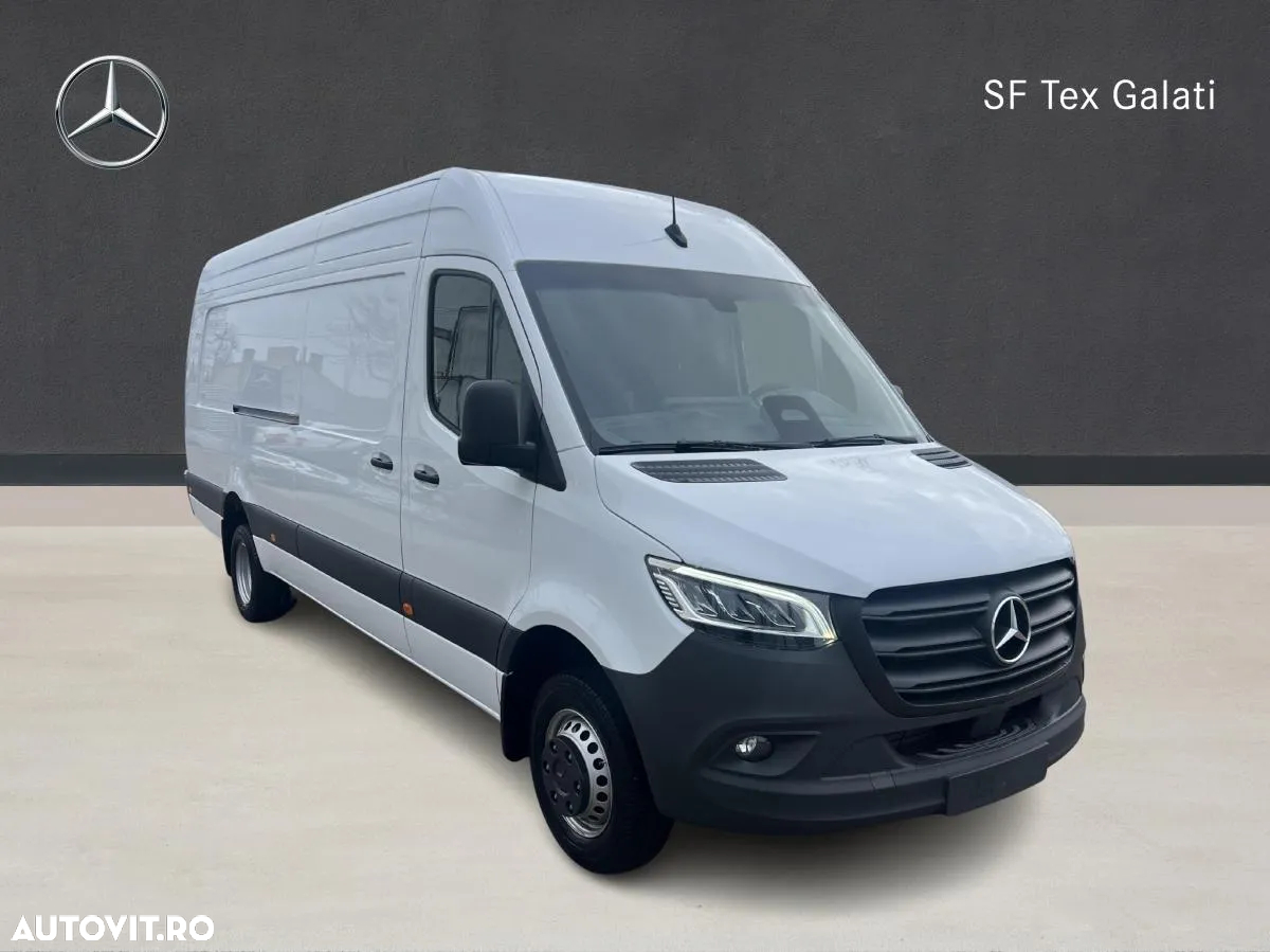 Mercedes-Benz Sprinter 517 - roata dubla - detarat 3.5t - 24