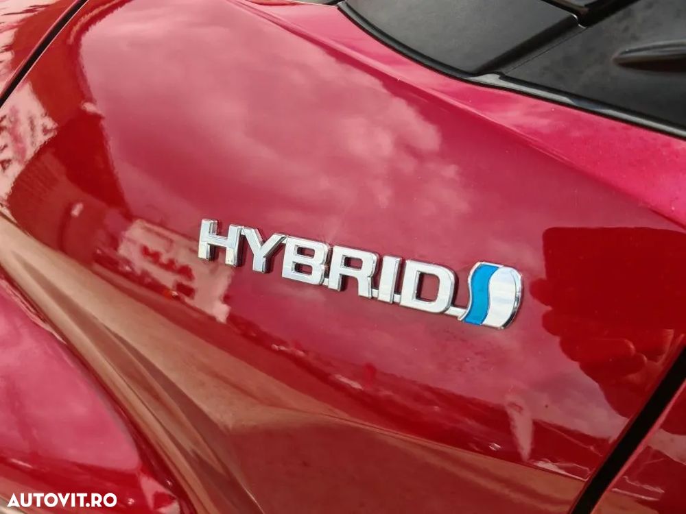 Toyota C-HR Hybrid Team Deutschland - 27