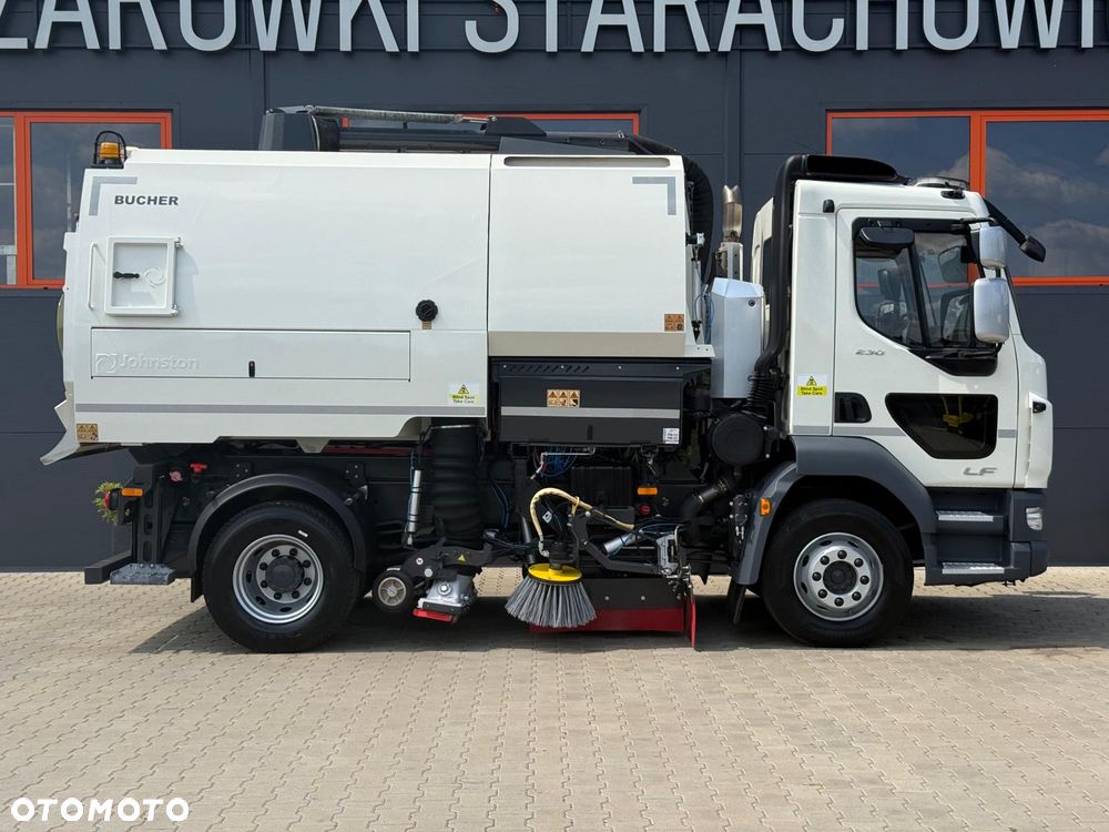 DAF DAF LF 15.230 Euro 6 //Klimatyzacja /  zamiatarka uliczna // budowlana dwustronna JOHNSTON VT652 - 8