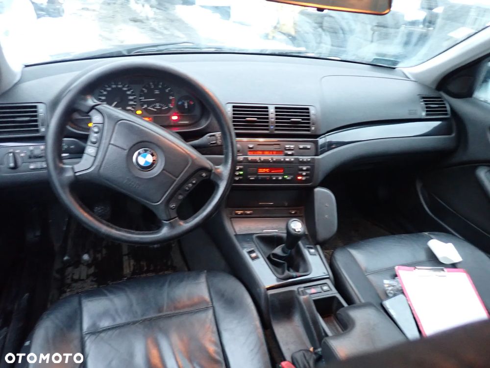 CZĘŚCI - Bmw E46 318i 1,9 B 8V 118KM M43B19 KOMBI LAKIER 430/6 2001r. INDEX - 9138 - 7