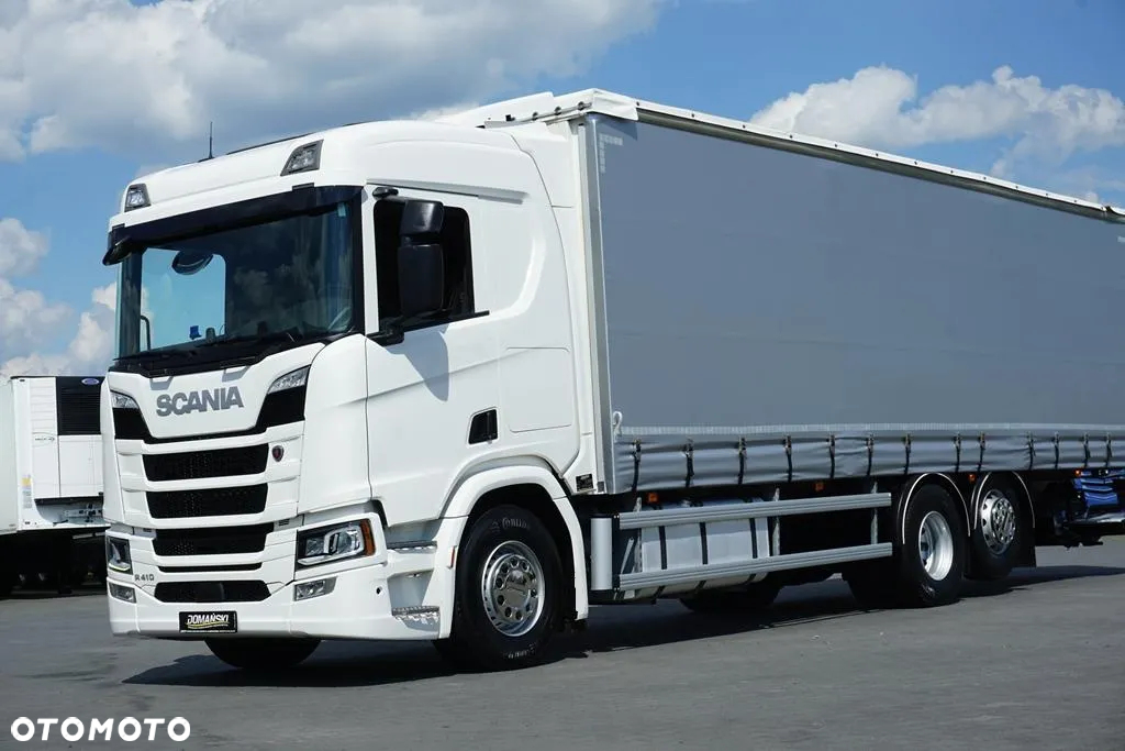 Scania R 410 / ACC / E 6  / FIRANKA + WINDA / DŁ. 9,5 M / 23 PALETY / RETARDER - 29