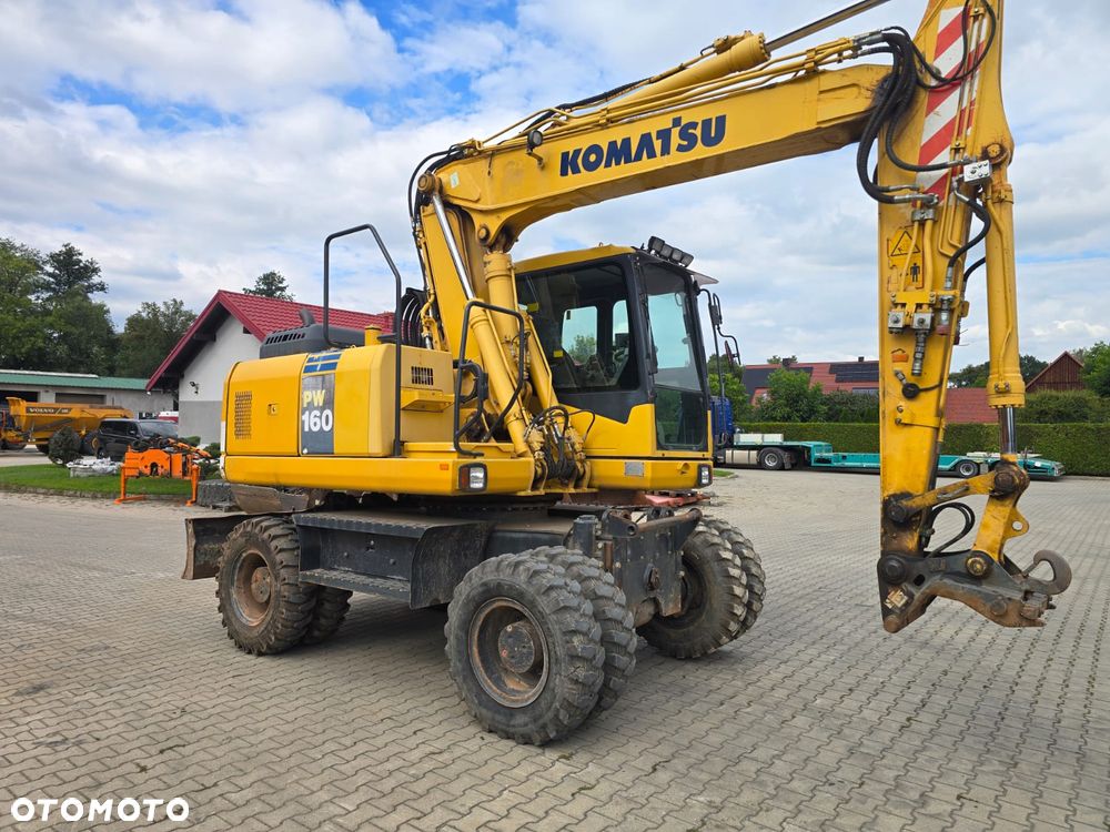 Komatsu PW 160