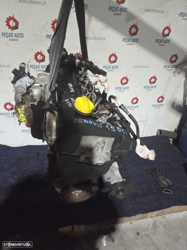Motor Combustão Renault Clio Iii (Br0/1, Cr0/1) - 1