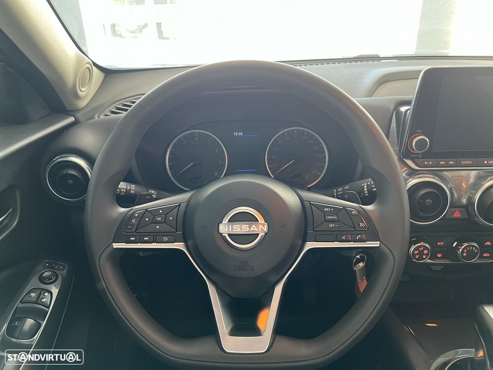 Nissan Juke 1.0 DIG-T Acenta DCT - 15